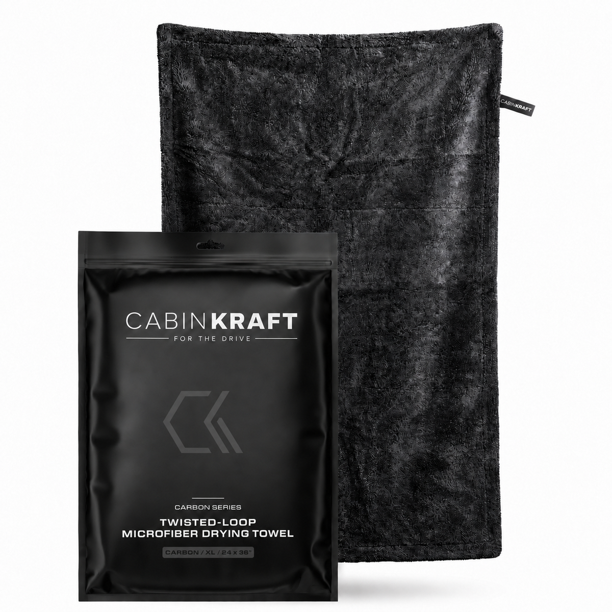 Crimson Red 1300 GSM twisted-loop towel — color detail