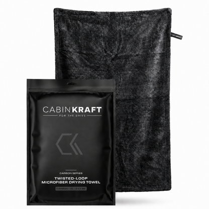 Crimson Red 1300 GSM twisted-loop towel — color detail