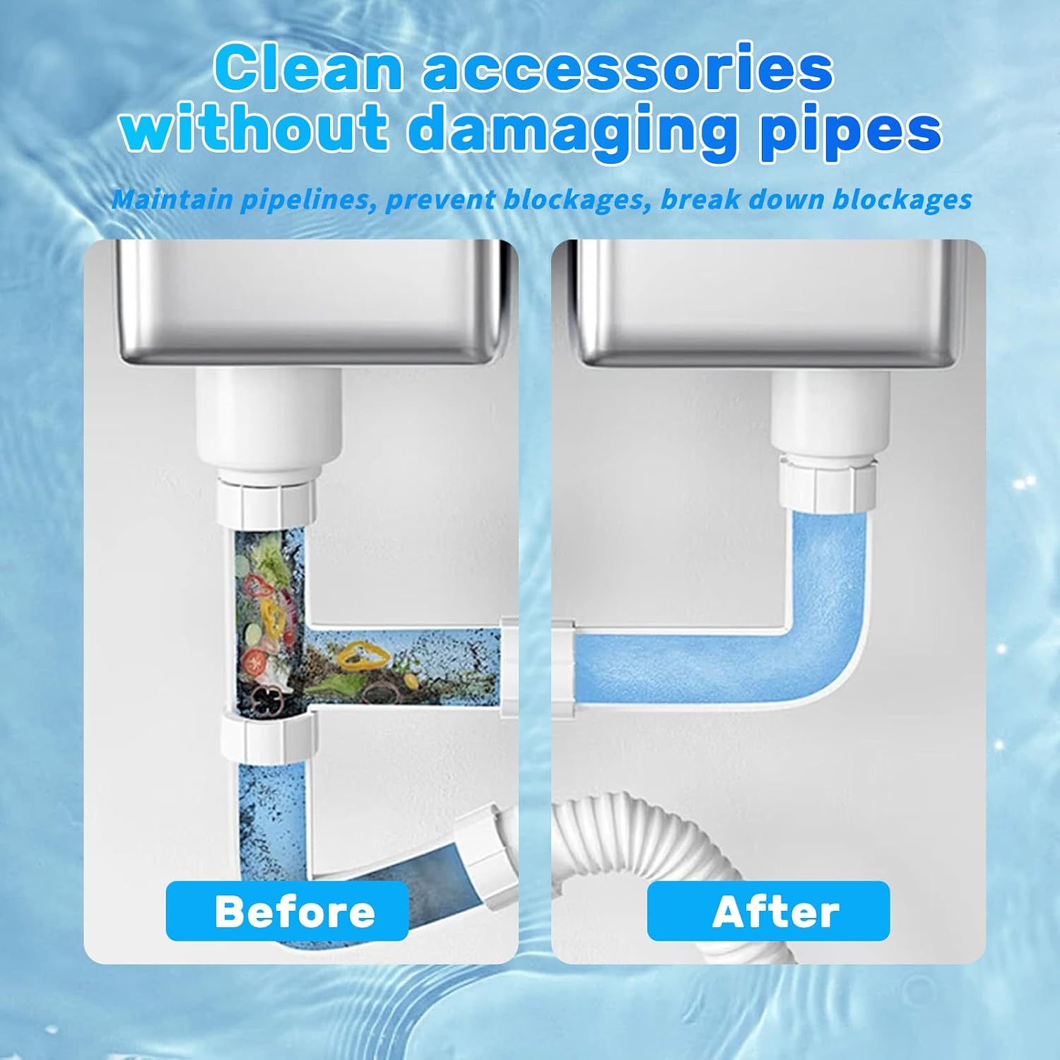 Powerful Sink Drain Cleaner (4PCS)
