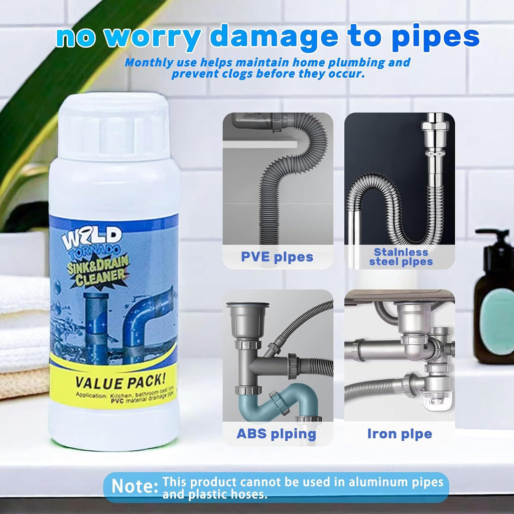 Powerful Sink Drain Cleaner (4PCS)