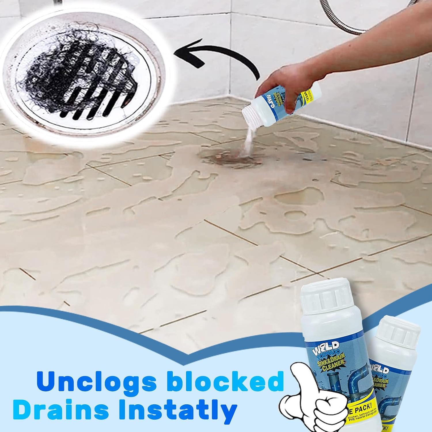 Powerful Sink Drain Cleaner (4PCS)