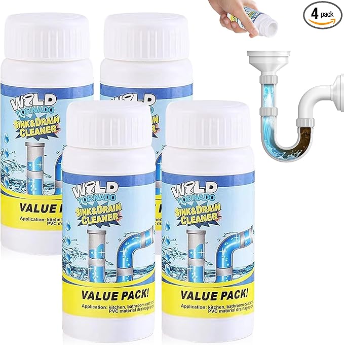 Powerful Sink Drain Cleaner (4PCS)