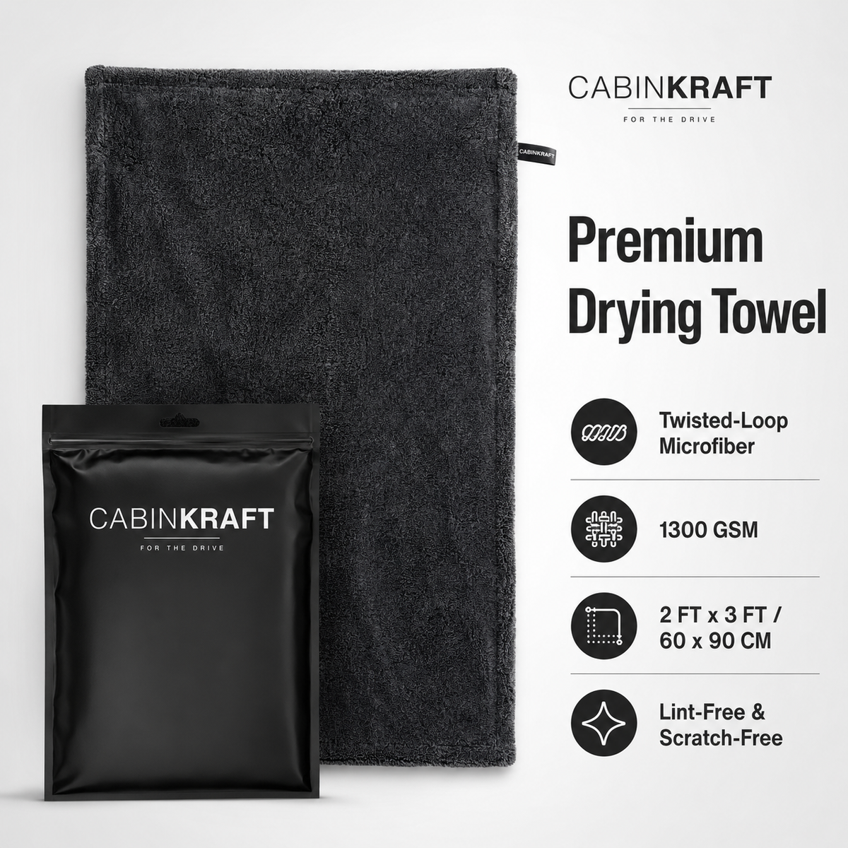 Twisted-loop vs flat microfiber scratch comparison — safe for paint